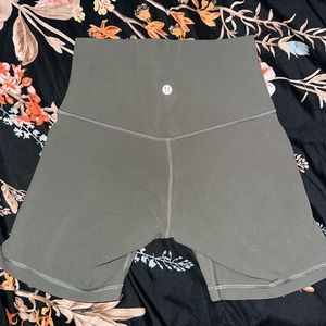 Lululemon align biker shorts
